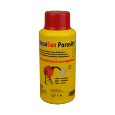 AquaSan Porosity  (1 l) sanační omítka svépomocí
