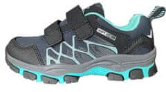 Alpinex chlapecká softshellová outdoorová obuv A222001A tmavě modrá 28