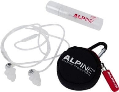špunty do uší alpine partyplug dlouhá životnost z hypoalergenního materiálu omyvatelné vyrobeny v holandsku ideální na koncerty ochrana sluchu