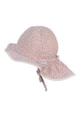 Sterntaler klobouček s plachetkou dívčí UV 30 růžový 1412114, 43