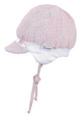 Sterntaler čepička baby dívčí UV 30 růžová, Bio bavlna 1402140, 35