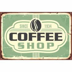 Retro Cedule Cedule Coffee Shop