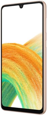 Samsung Galaxy A33 veľký displej 6,4-palcový sAMOLED SuperAMOLED displej FHD+ 60Hz obnovovacia frekvencia dlhá výdrž veľkokapacitná batéria 5000 mAh rýchlonabíjanie 25 W výkonný procesor Samsung Exynos 1280 štvornásobný fotoaparát ultraširokouhlý makro hĺbkový objektív čítačka odtlačku prstov 6GB RAM Bluetooth 5.1 Android 12 One UI 4.1 najrýchlejšia sieť 5G bleskové najrýchlejšie pripojenie rýchlonabíjanie vysoká kvalita obnovovacej frekvencie 13 Mpx predná kamera