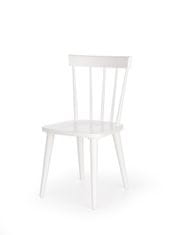 Halmar Jídelní židle Barkley - bílá