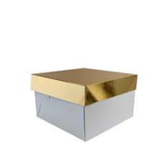 Decora Papírová krabice na panettone 24x24x15cm 1ks 
