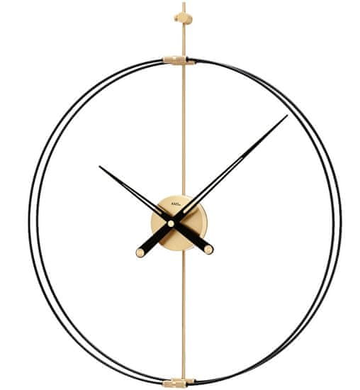 AMS design Designové nástěnné hodiny 9655 AMS 70cm
