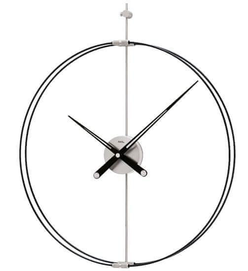 AMS design Designové nástěnné hodiny 9656 AMS 70cm
