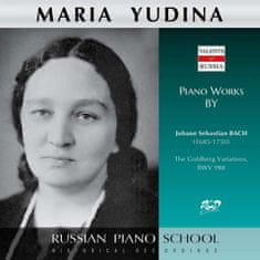 Yudina Maria: Piano Works by J.S.Bach: The Goldberg Variations