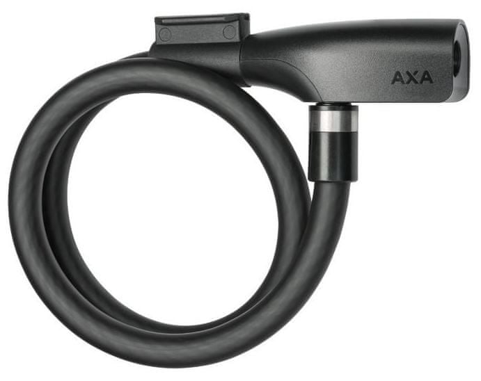 AXA Zámek na kolo AXA Cable Resolute 12-60 černá mat