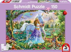 Schmidt Puzzle Princezna s jednorožcem 150 dílků