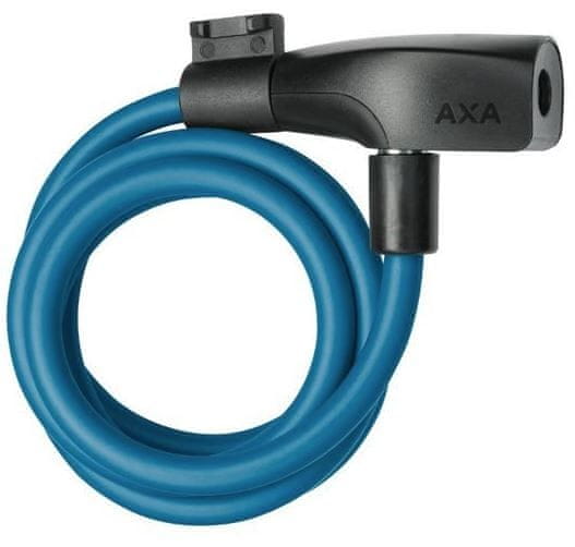 Levně AXA Zámek na kolo AXA Resolute 8-120 Petrol Blue