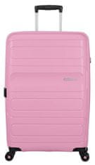 American Tourister Cestovní kufr na kolečkách Sunside SPINNER 78/29 EXP TSA Pink Gelato