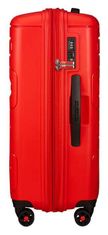 American Tourister Cestovní kufr na kolečkách SUNSIDE SPINNER 68 EXP Sunset Red