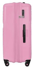 American Tourister Cestovní kufr na kolečkách Sunside SPINNER 78/29 EXP TSA Pink Gelato
