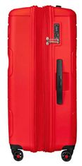 American Tourister Cestovní kufr na kolečkách SUNSIDE SPINNER 77 EXP Sunset Red