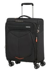 American Tourister Cestovní kabinový kufr na kolečkách SUMMER FUNK SPINNER 55 EXP Black