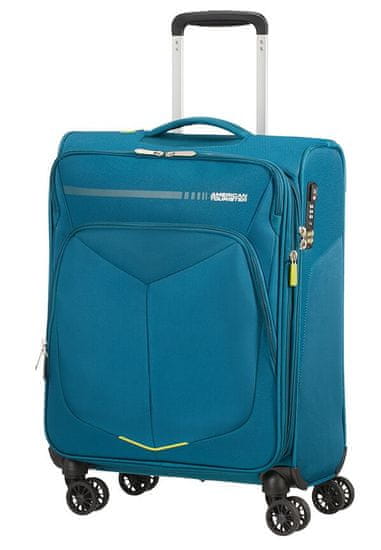 American Tourister Cestovní kabinový kufr na kolečkách SUMMER FUNK SPINNER 55 EXP