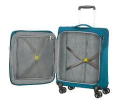 American Tourister Cestovní kabinový kufr na kolečkách SUMMER FUNK SPINNER 55 EXP teal