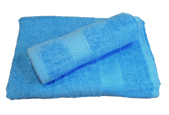 Tibex Froté ručník Bobby světle modrý
