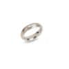 Pozlacený titanový snubní prsten s diamanty 0130-04 (Obvod 53 mm)