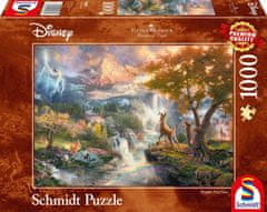 Schmidt Puzzle Bambi 1000 dílků