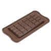 Silikonová forma na čokoládu SCG36 Classic Choco Bar | tabulka