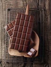 Silikomart Silikonová forma na čokoládu SCG36 Classic Choco Bar | tabulka