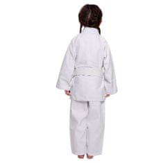 MASUTAZU Kimono Basic 350 g, bílá, 140 cm