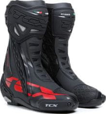 TCX Moto boty RT-RACE černo/šedo/červené 40