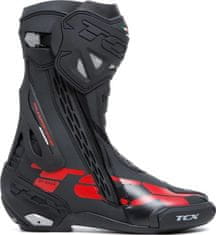 TCX Moto boty RT-RACE černo/šedo/červené 40