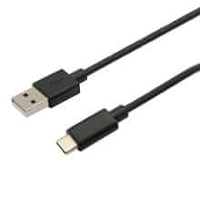 USB-C Nabíjecí kabel 2m - černý (PS5/XSX/SWITCH)