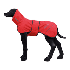 RUKKA PETS Rukka Windy Jacket zimní softshellová bunda - červená 55