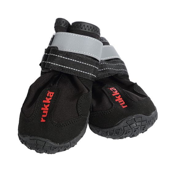 RUKKA PETS Rukka Proff Shoes botičky nízké - 2ks, černé / vel. 1