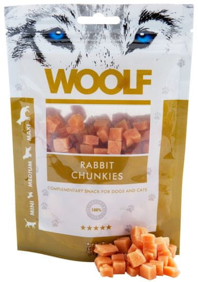 Woolf Rabbit Chunkies 100g