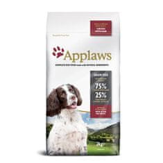 Applaws granule Dog Adult Small & Medium Breed Kuře s jehněčím 2kg