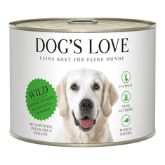 Dog's Love konzerva Zvěřina Adult Classic 200g