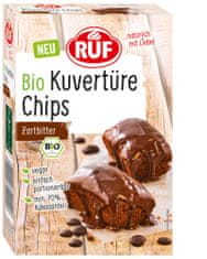 Ruf Bio poleva 150g tmavá 70% kakaa -