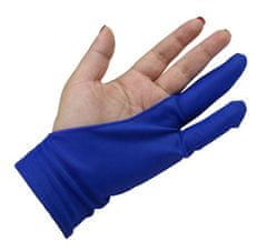 APT Umělecká rukavice na kreslení modrá