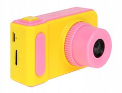 ISO ISO 8940 Dětský digitální fotoaparát 2GB růžovožlutá