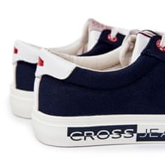 Cross Jeans Módní klasické tenisky velikost 40