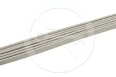 Solarix Patch kabel plochý CAT5E UTP LSOH 5m šedý non-snag-proof C5E-111GY-5MB