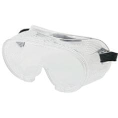 Ochranné pracovní brýle čiré 2 ks
