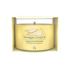 Yankee Candle Votivní svíčka ve skle Vanilla Cupcake 37 g