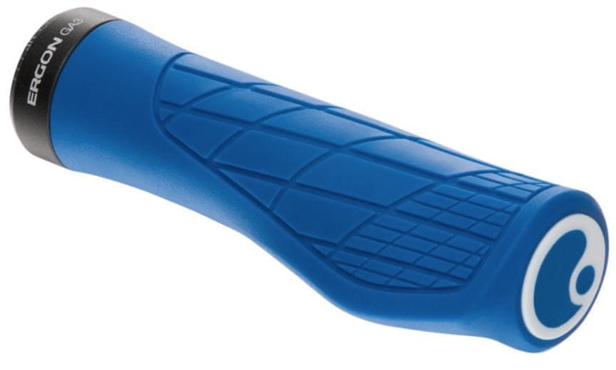 Levně Ergon MTB Grip GA3 Large modrá