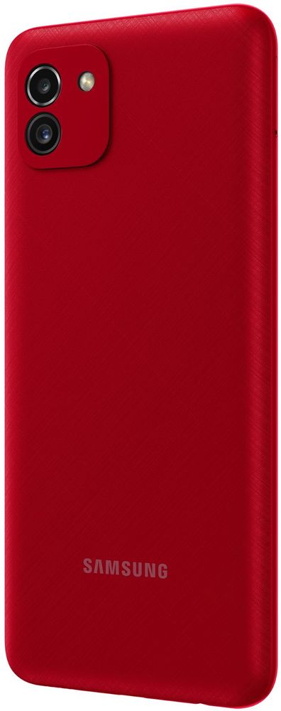 Samsung Galaxy A03, 4GB/64GB, Red - rozbaleno