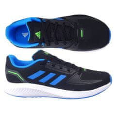 Adidas Boty černé 36 2/3 EU Runfalcon K
