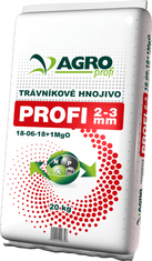 AGRO CS PROFI Trávníkové hnojivo 18-06-18+1MgO 20 kg