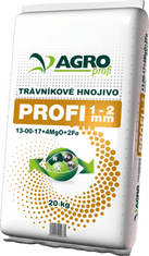 AGRO CS PROFI Trávníkové hnojivo mini 13-00-17+4MgO+2Fe 20 kg