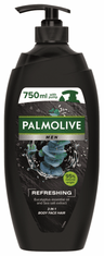 Palmolive For Men Refreshing sprchový gel pumpa 3v1 750ml