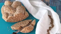 Silikomart , Silikonová pečicí forma na chleba Treccia